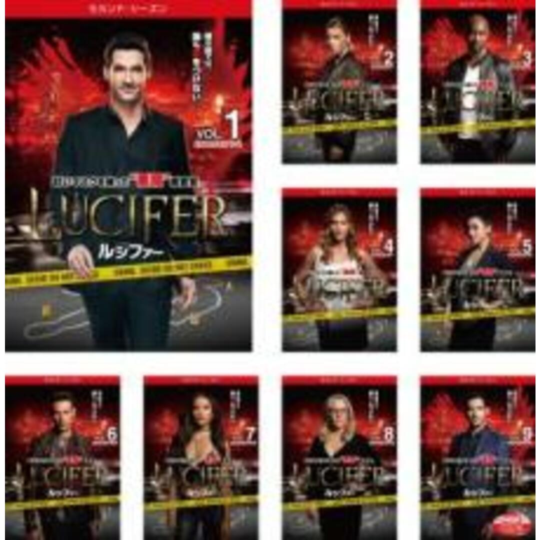 全巻セット【中古】DVD▼LUCIFER ルシファー セカンド シーズン2(9枚セット)第1話~第18話 最終 レンタル落ち エンタメ/ホビーのDVD/ブルーレイ(TVドラマ)の商品写真