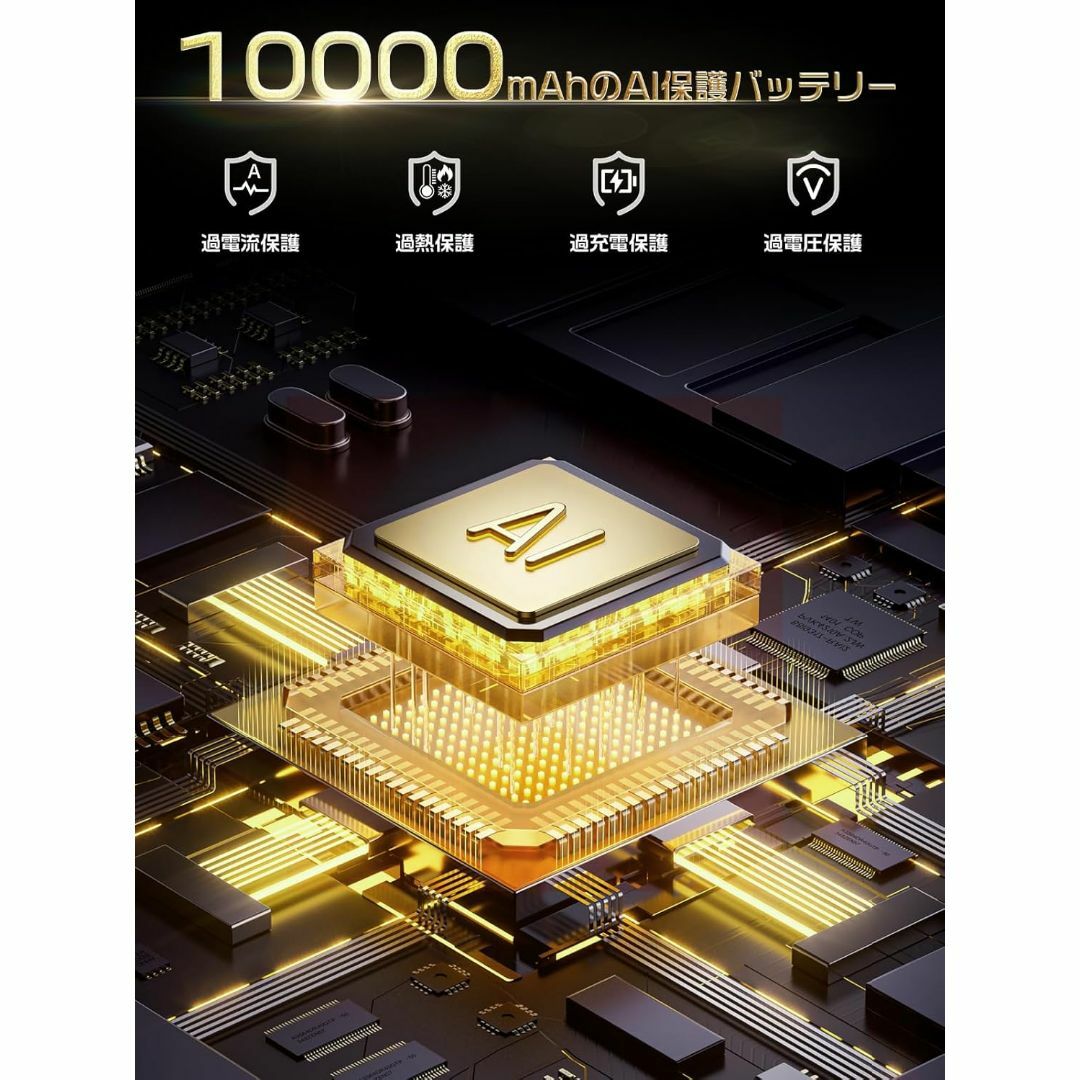 エアダスター 電動エアダスター 最強ブロワー ブロワー 洗車 300000RPM スマホ/家電/カメラの生活家電(掃除機)の商品写真