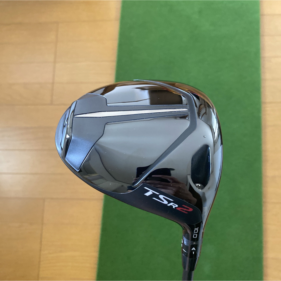 Titleist - タイトリスト TSR2 ドライバー おまけシャフト2本付き