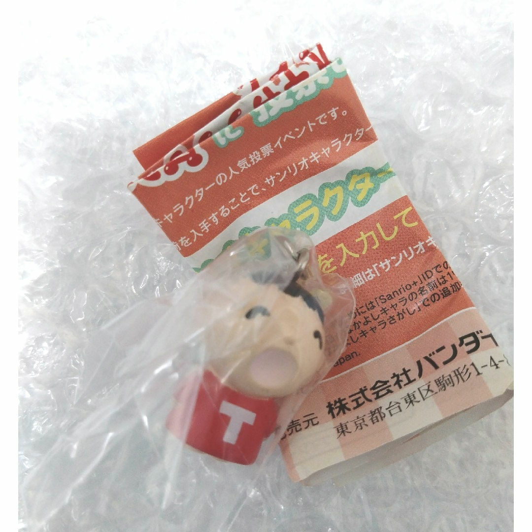 サンリオ(サンリオ)のサンリオキャラクターズ めじるしアクセサリー エンタメ/ホビーのアニメグッズ(キーホルダー)の商品写真