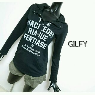 ギルフィー(GILFY)の専用出品…………GILFY*フード付TOPS(Tシャツ(長袖/七分))