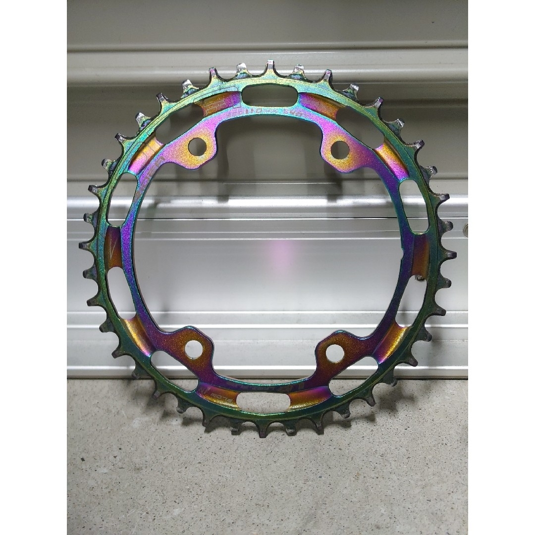 美品 RIDEA ライデア チェーンリング シマノ GRX用 40T グラベル