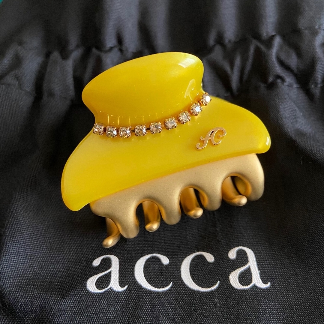 acca - 【acca】ヘアクリップ_Sサイズ【結婚式にも】