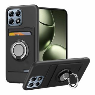 【特価商品】For Xiaomi 14T ケース リング付き シリコン カード収(その他)