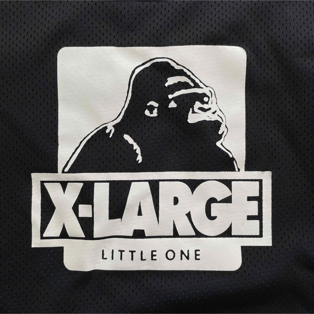 XLARGE KIDS(エクストララージキッズ)のX-LARGE kids リバーシブルメッシュTシャツ120cm キッズ/ベビー/マタニティのキッズ服男の子用(90cm~)(Tシャツ/カットソー)の商品写真