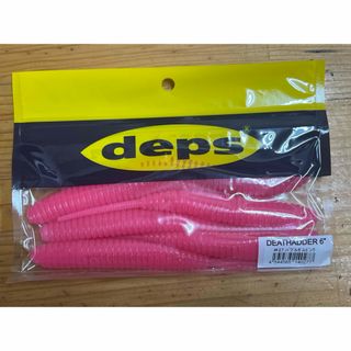 デプス(deps)のdeps DEATH ADDER6" バブルガムピンク(ルアー用品)