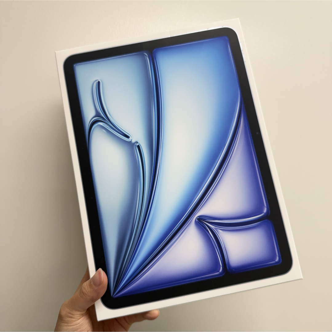 Apple(アップル)の新品未開封 iPad Air (M2) 11インチ Wi-Fiモデル 128GB スマホ/家電/カメラのPC/タブレット(タブレット)の商品写真