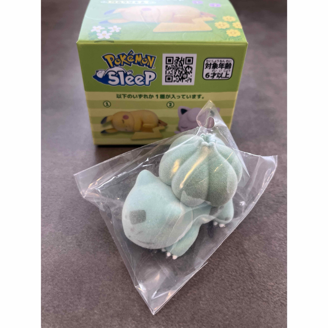 ポケモンスリープ フィギュアコレクション フシギダネ エンタメ/ホビーのおもちゃ/ぬいぐるみ(キャラクターグッズ)の商品写真