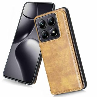 【色:レトロブラウン_サイズ:8-Xiaomi 14T/XIG07】【Hbcnx(その他)