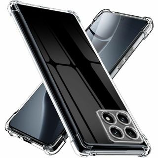【特価セール】Xiaomi 14T 用 ケース 耐衝撃 クリア 薄型 軽量 TP(その他)