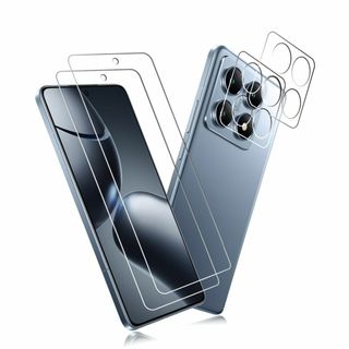 【サイズ:2+2 Xiaomi 14T Pro】【2+2枚セット顔認証ロック解除(その他)