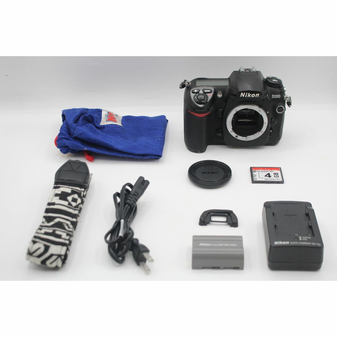 Nikon ニコン D200 ボディ◆9143