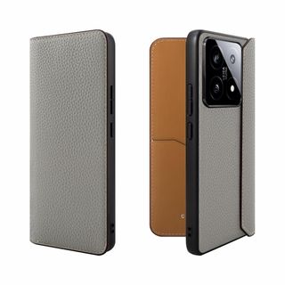 【特価商品】コグレ Xiaomi 14T ケース 手帳型 スマホケース 本革 シ(その他)