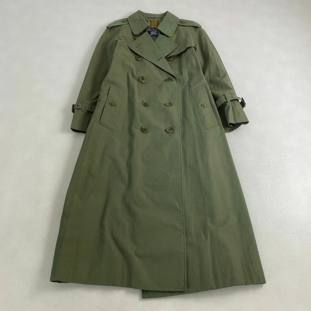 BURBERRY - バーバリーズ　トレンチコート　玉虫色　バーバリーズ カーキ Burberry