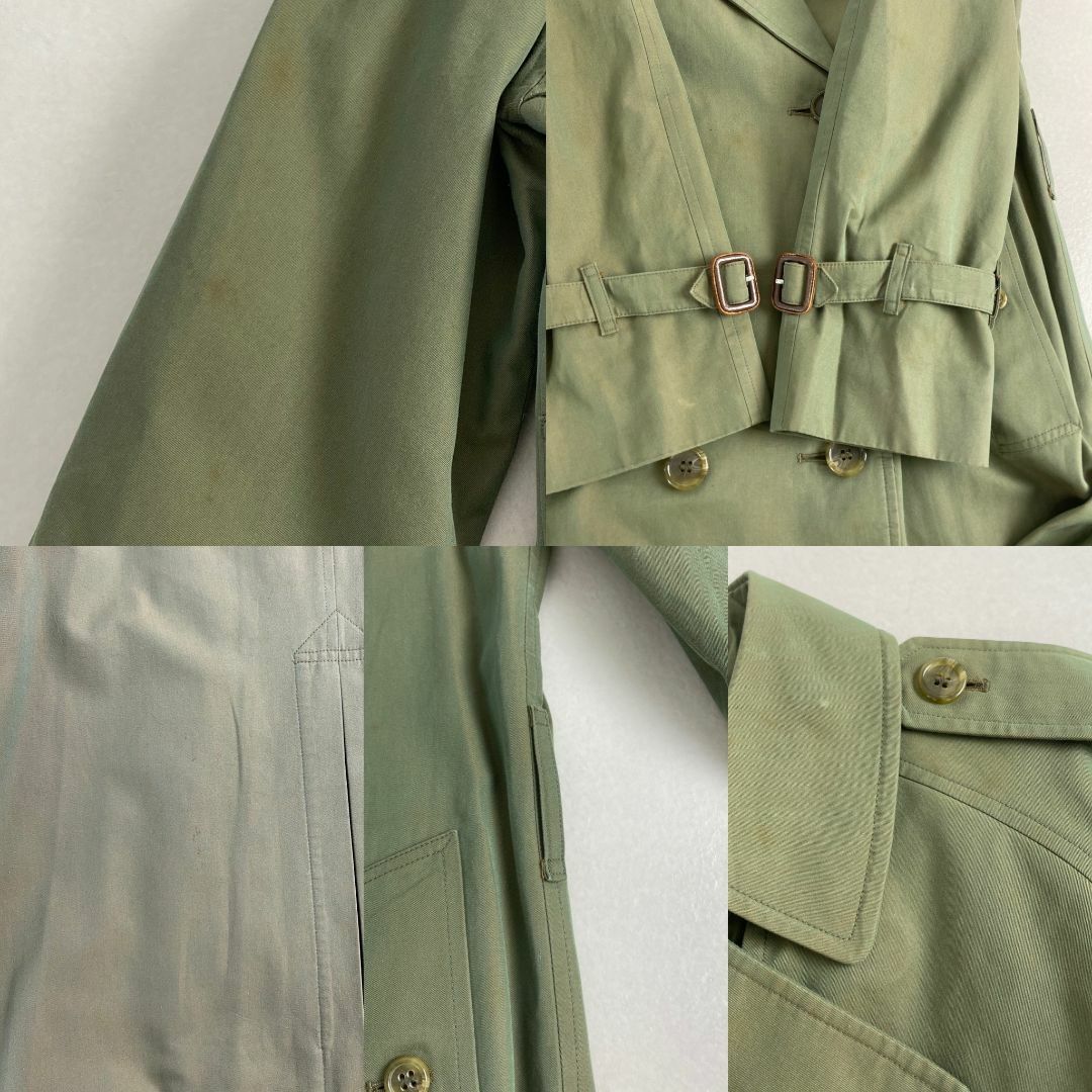 BURBERRY - バーバリーズ トレンチコート 玉虫色 バーバリーズ