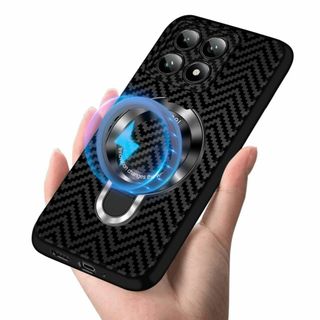 【特価セール】Xiaomi 14T ケース Magsafe対応 隠しスタンド 全(その他)