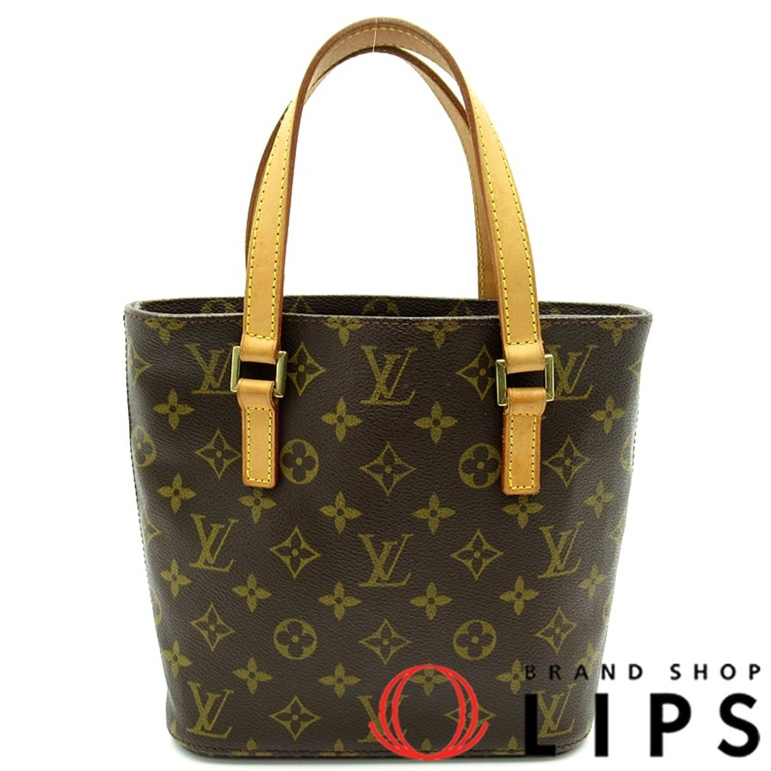 LOUIS VUITTON - ルイ・ヴィトン ヴァヴァンPM  M51172 モノグラム レディースハンドバッグ ブラウン【中古】