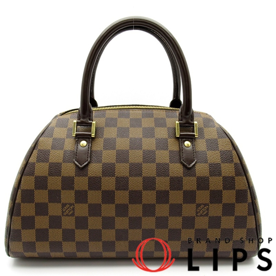 LOUIS VUITTON - ルイ・ヴィトン リベラMM　  N41434 ダミエ レディースハンドバッグ ブラウン【中古】