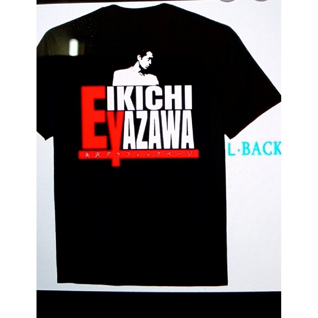 激安!新品!E-YAZAWA.半袖Tシャツ L メンズのトップス(Tシャツ/カットソー(半袖/袖なし))の商品写真