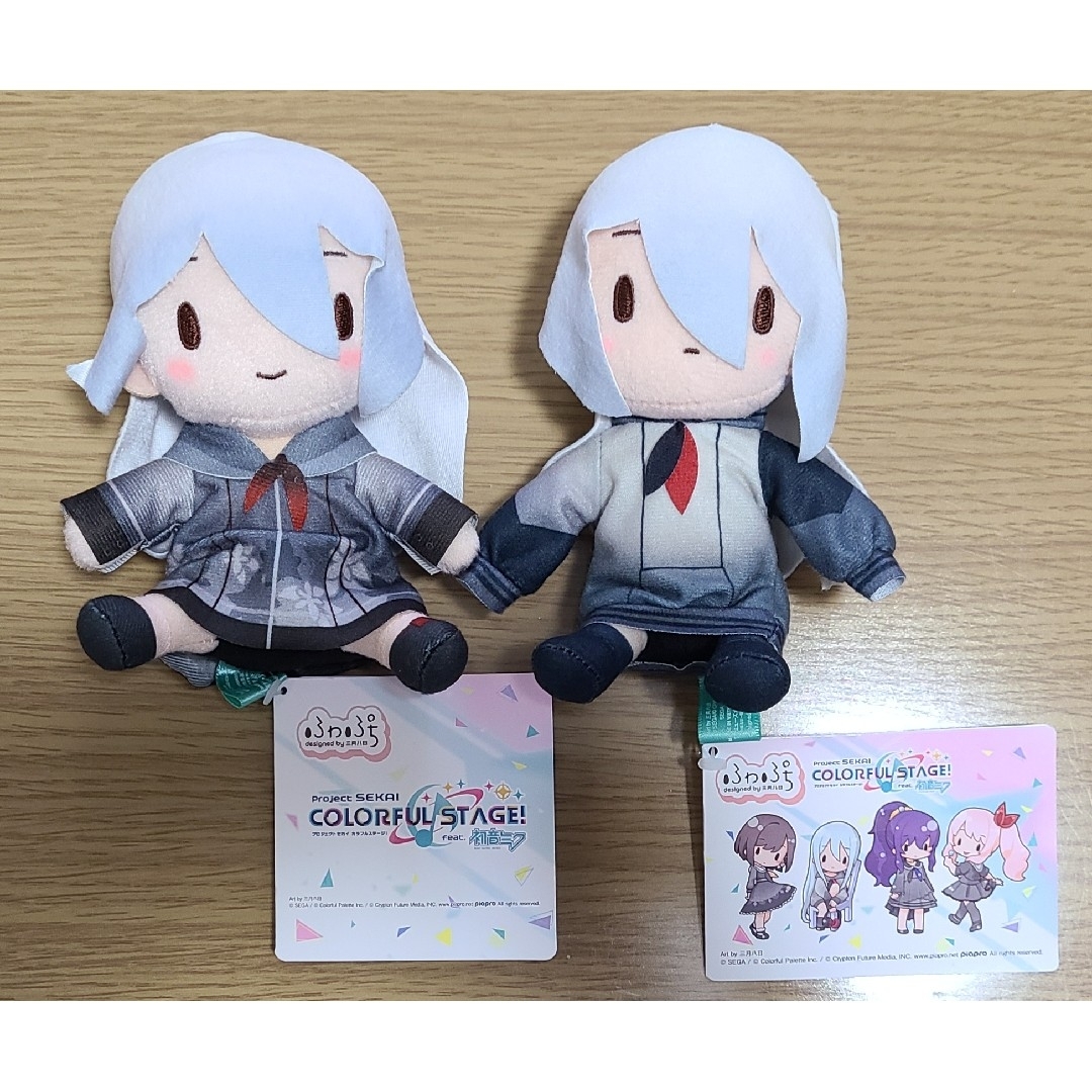 SEGA(セガ)のプロジェクトセカイ ふわぷち ミニぬいぐるみ ニーゴ 宵崎奏 エンタメ/ホビーのおもちゃ/ぬいぐるみ(キャラクターグッズ)の商品写真
