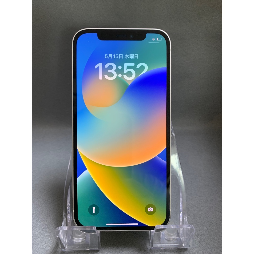 iPhone - 超美品 国内版 SIMフリー iPhone12 64GB ホワイト色