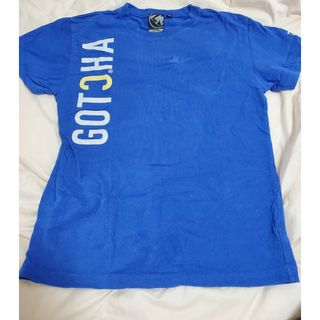 GOTCHA - Gotcha　ガッチャ　140 青　Tシャツ　半袖　キッズ