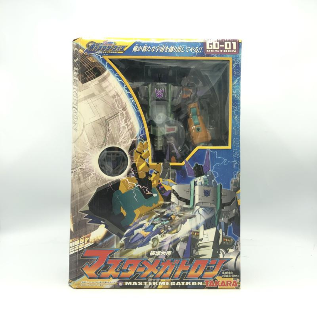 【中古】タカラ GD-01 マスターメガトロン トランスフォーマー ギャラクシーフォース【ミサイルなし】【ジャンク品】[10][240010475609]