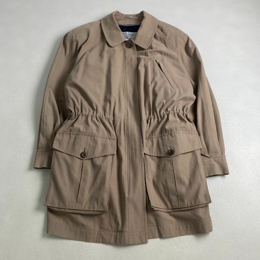 BURBERRY - バーバリー　ブルゾン　ジップアップ　ノバチェック　ライナー付き　ベージュ　9