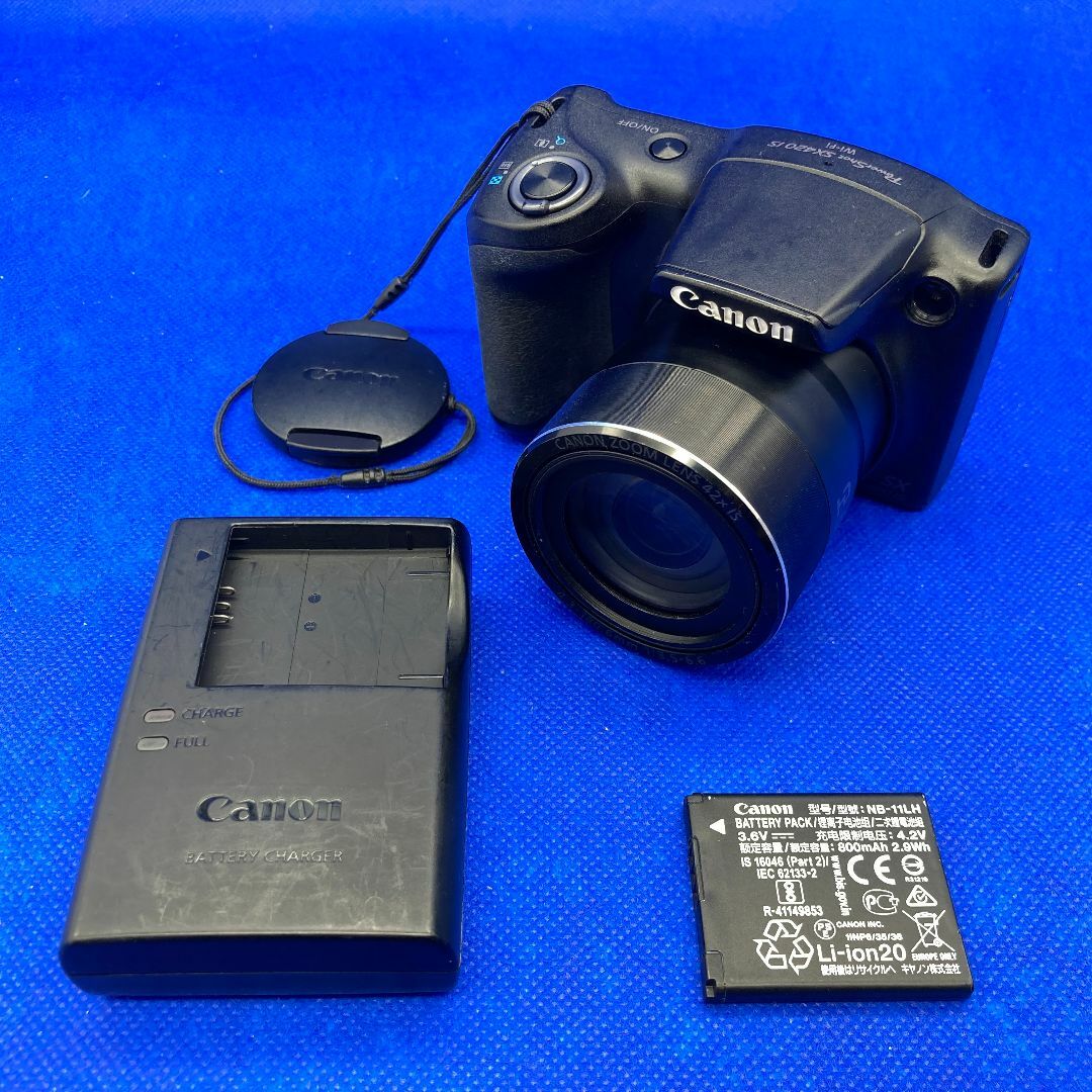 コンパクトデジタルカメラ Canon - Canon PowerShot SX420 IS