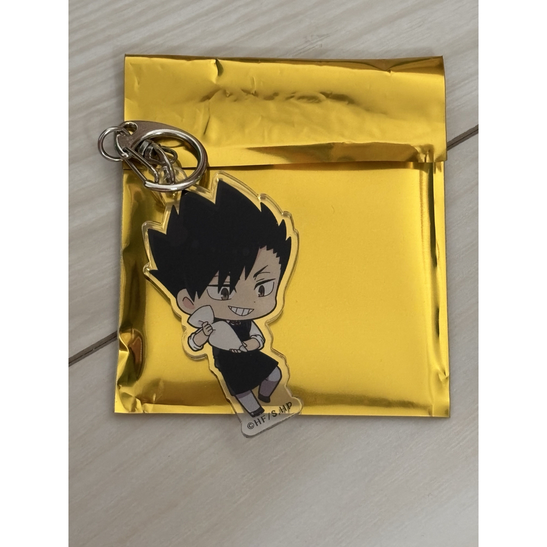 ハイキュー アンティークコラボ 黒尾 エンタメ/ホビーのアニメグッズ(キーホルダー)の商品写真