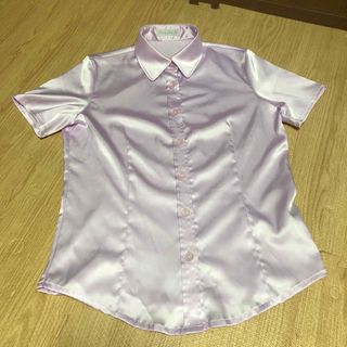 半袖シャツ ピンク(シャツ/ブラウス(半袖/袖なし))