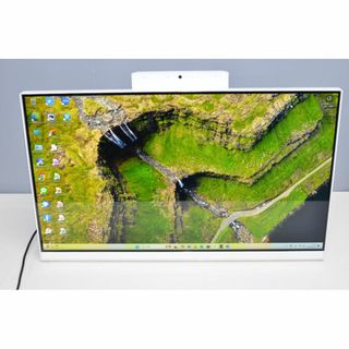中古一体型パソコン NEC HA770/R Windows11+office(デスクトップ型PC)
