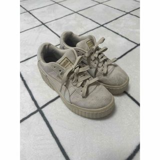 プーマ(PUMA)のGYDA PUMA CALIウエッジトーナル　厚底　スニーカー　プーマ 厚底(スニーカー)