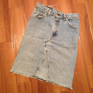 リーバイス(Levi's)のLevi's デニムペンシルスカート♪(ひざ丈スカート)