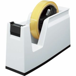 コクヨ テープカッター カルカット 白 T-SM100W(その他)