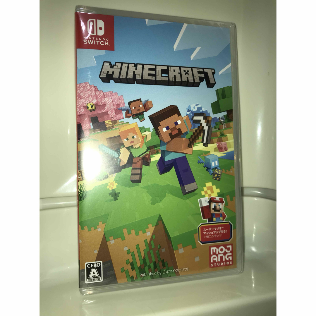 Minecraft Nintendo Switch エンタメ/ホビーのゲームソフト/ゲーム機本体(家庭用ゲームソフト)の商品写真