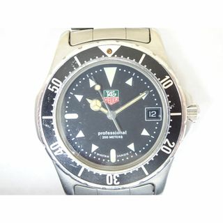タグホイヤー(TAG Heuer)の藤108/ TAG HEUER プロフェッショナル クオーツ メンズ(腕時計(デジタル))