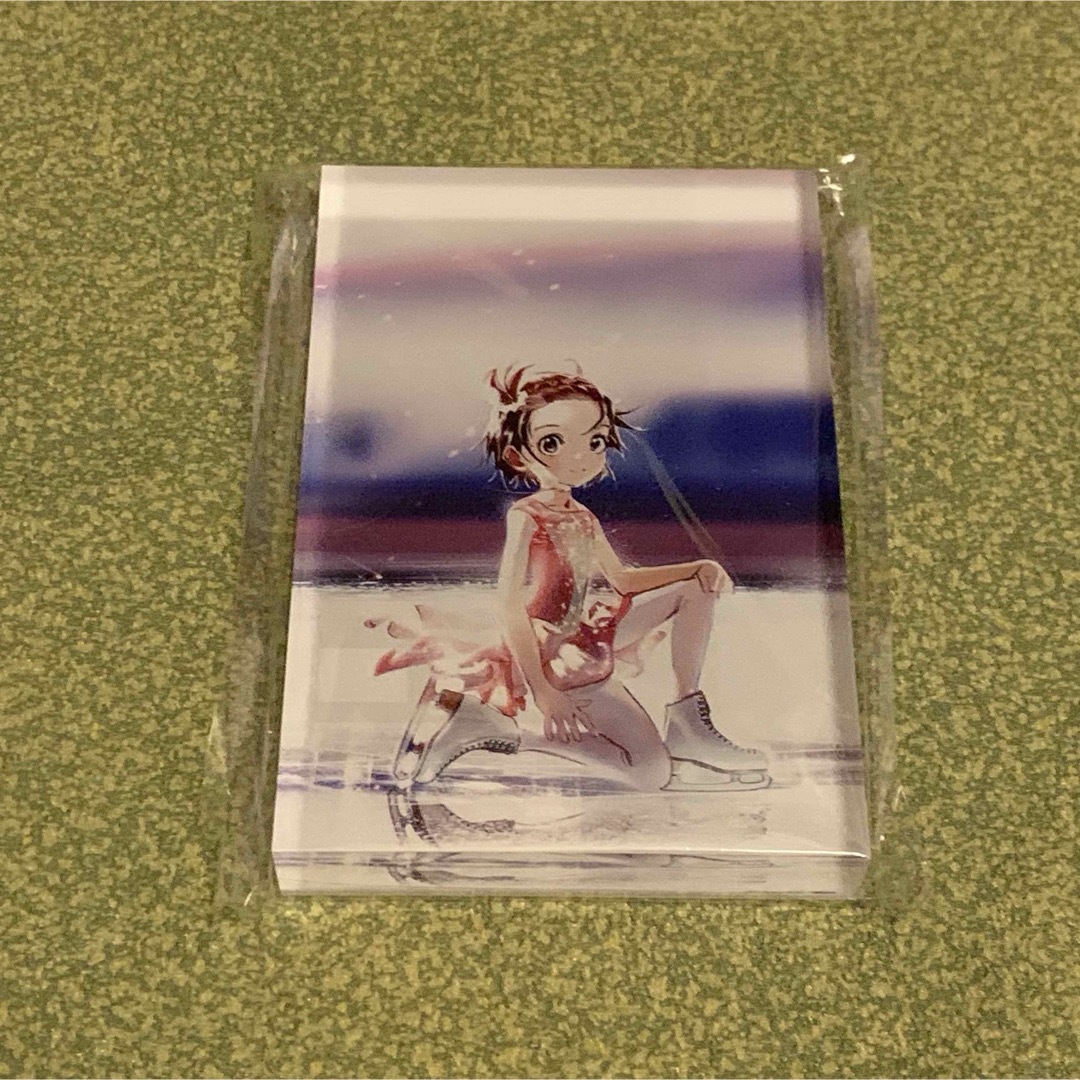 アクリルブロック　メダリスト　結束いのり　つるまいかだ　マンガ展
