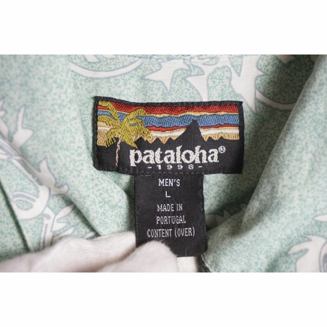 90s patagonia 鹿の子シャツ　オープンシャツ　カレー色 fbdf48f9304a8a64676528e7da6f0f