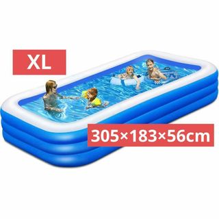 プール 大型 特大 ビニールプール 家庭用 子ども ファミリー 水遊び 夏