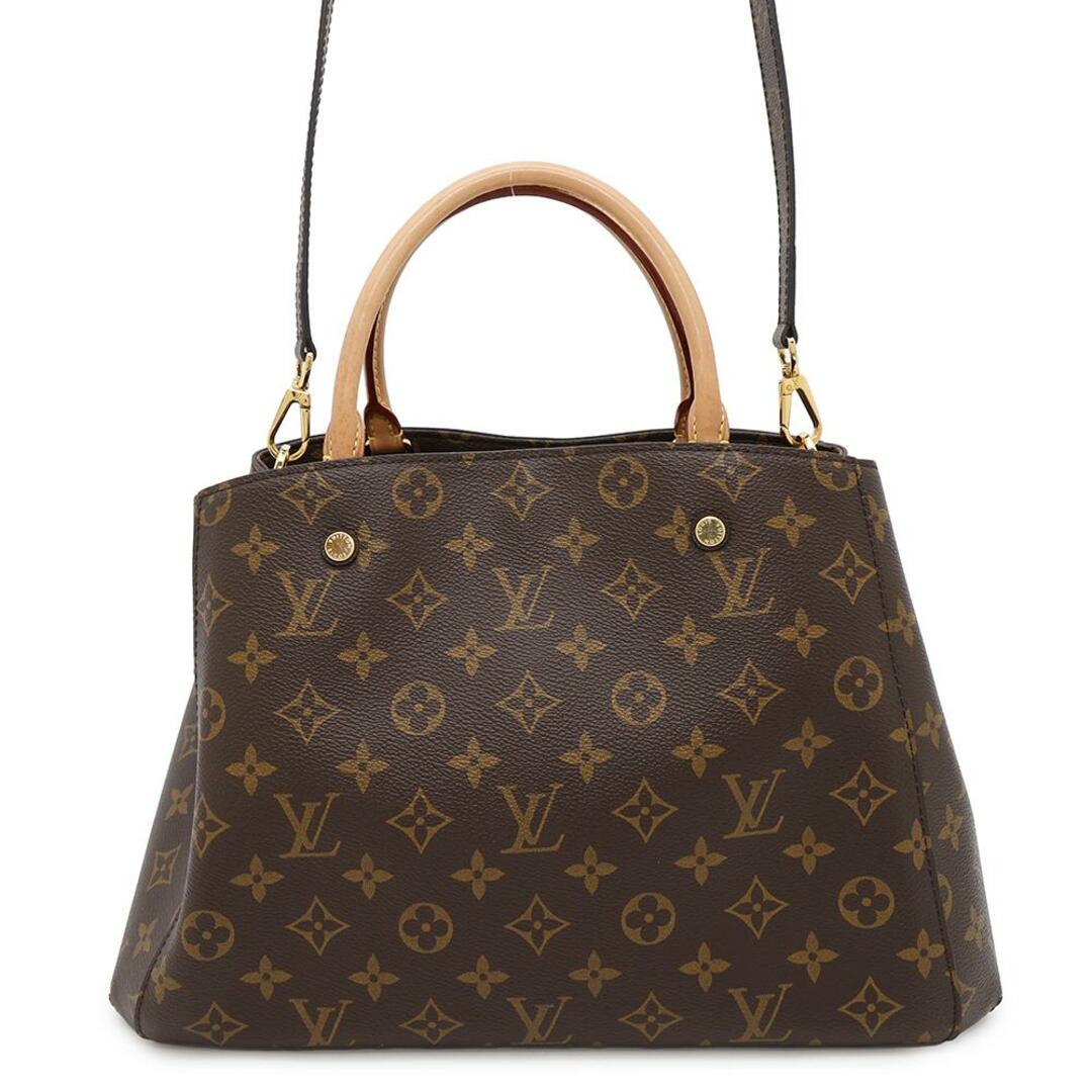 LOUIS VUITTON - ルイヴィトン ハンドバッグ モノグラム モンテーニュBB M41055 LOUIS VUITTON 2way