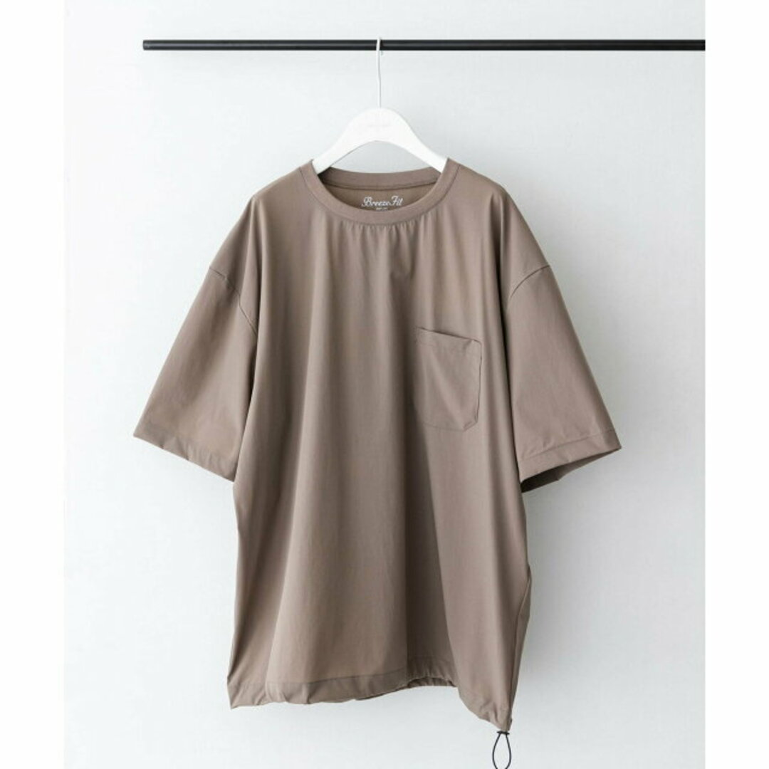 Sonny Label(サニーレーベル)の【グレージュ】『接触冷感』『吸水速乾』『UVカット』Breeze Fit クルーネックTシャツ その他のその他(その他)の商品写真