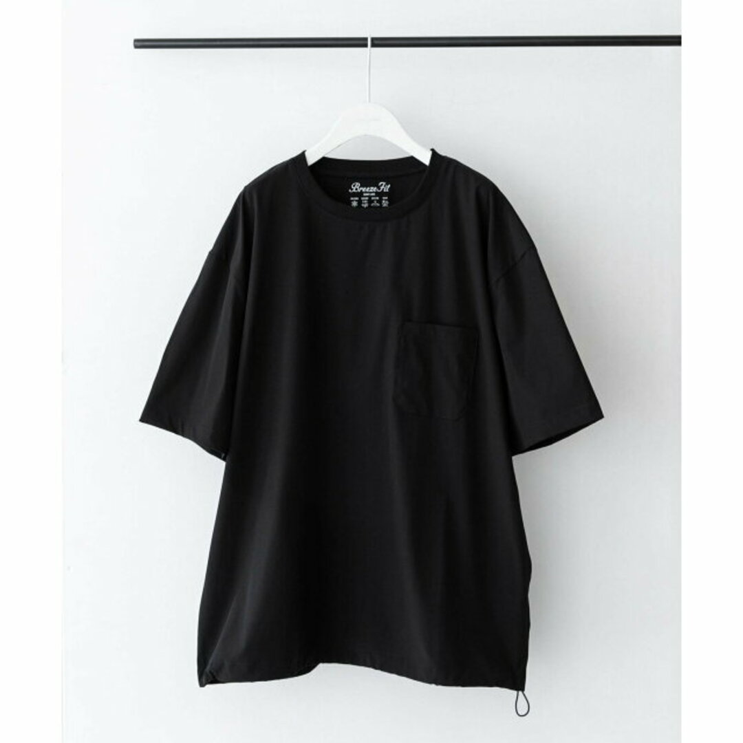 Sonny Label(サニーレーベル)の【ブラック】【L】『接触冷感』『吸水速乾』『UVカット』Breeze Fit クルーネックTシャツ その他のその他(その他)の商品写真