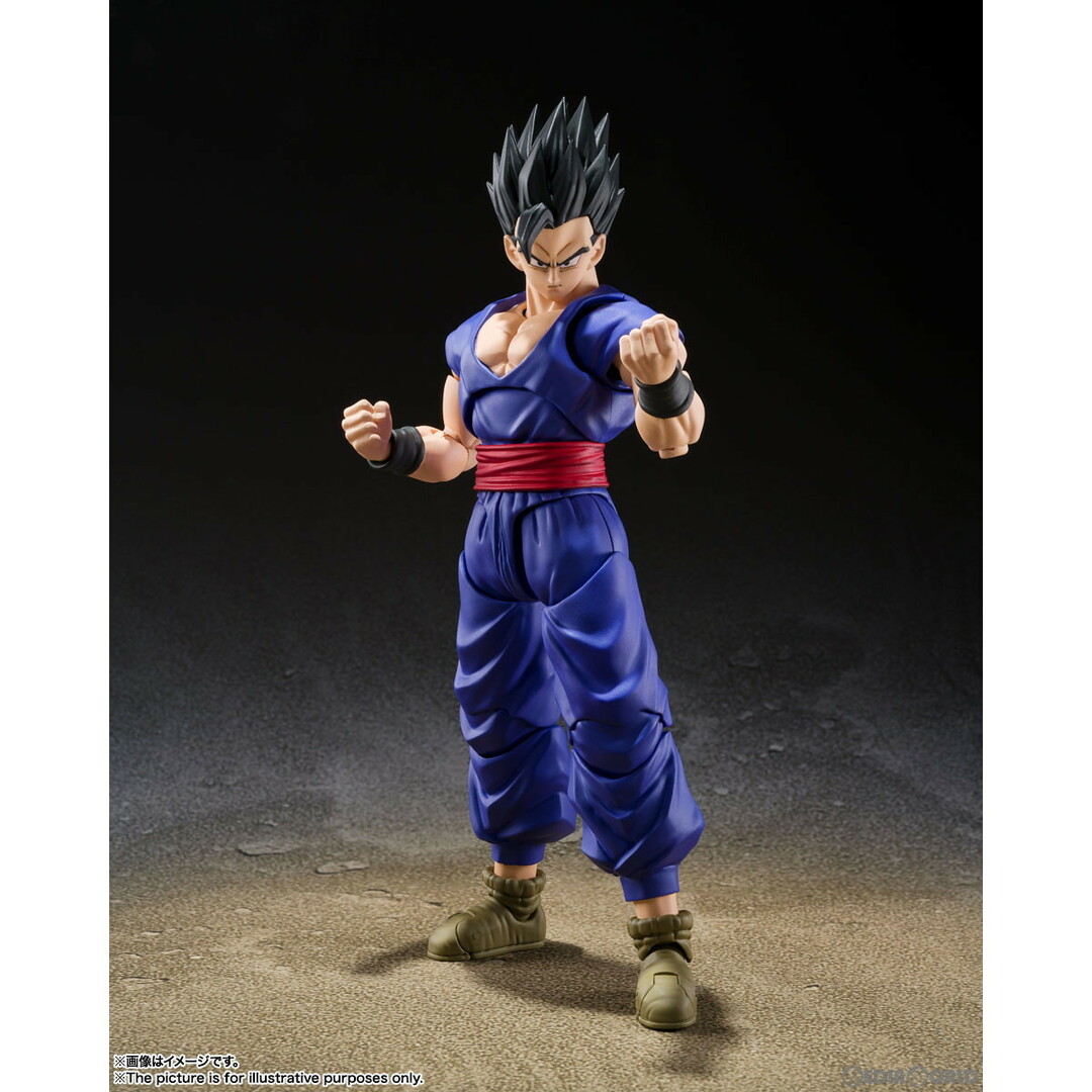 SUPER - (再販) S.H.Figuarts(フィギュアーツ) アルティメット悟飯 SUPER HERO ドラゴンボール超(スーパー) スーパーヒーロー 完成品 可動フィギュア バンダイスピリッツ