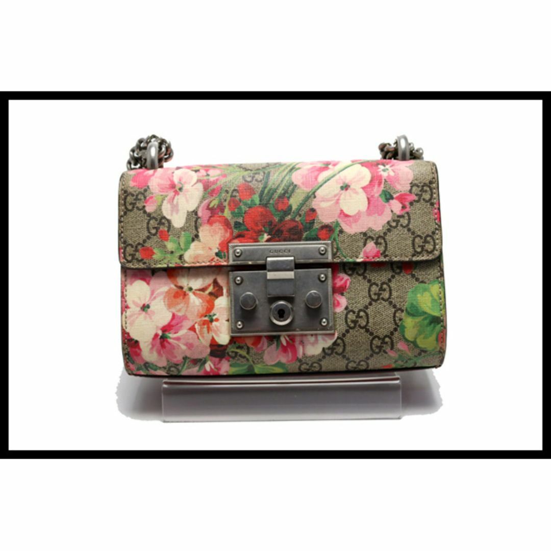 GUCCI - グッチ GGブルームス パドロック ショルダーバッグ■05mu011875185
