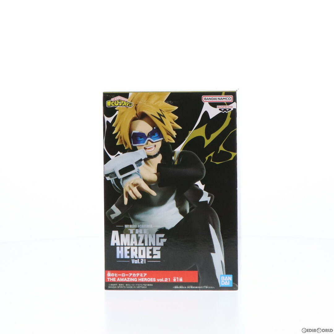 BANPRESTO(バンプレスト)の上鳴電気(かみなりでんき) 僕のヒーローアカデミア THE AMAZING HEROES vol.21 フィギュア プライズ(2608549) バンプレスト エンタメ/ホビーのフィギュア(アニメ/ゲーム)の商品写真