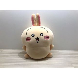 うさぎだらけくじ　A賞 超BIGぬいぐるみ (ジャンプ)【G1371-007】110(キャラクターグッズ)