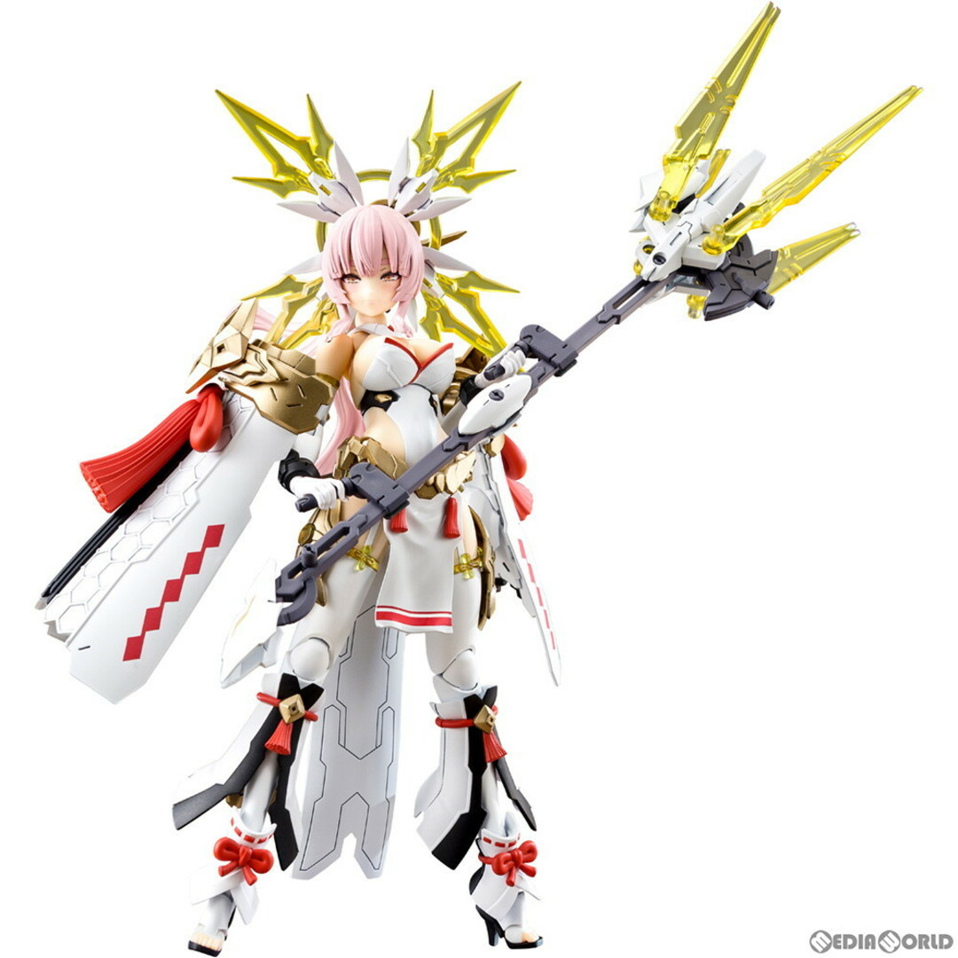 KOTOBUKIYA(コトブキヤ)の(再販) メガミデバイス 1/1 皇巫(オウブ) アマテラス レガリア プラモデル(KP698R) コトブキヤ エンタメ/ホビーのおもちゃ/ぬいぐるみ(プラモデル)の商品写真