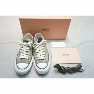 アンダーカバー(UNDERCOVER)の美品 コンバース × エヌハリウッド アンダーカバー スニーカー501P▲(スニーカー)