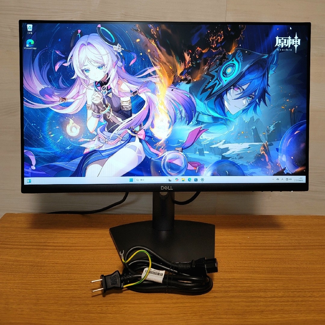 美品 Dell 23.8インチ ゲーミングモニター S2421HSXの通販 by 美品 Dell 23.8インチ ゲーミングモニター S2421HSXの通販 by